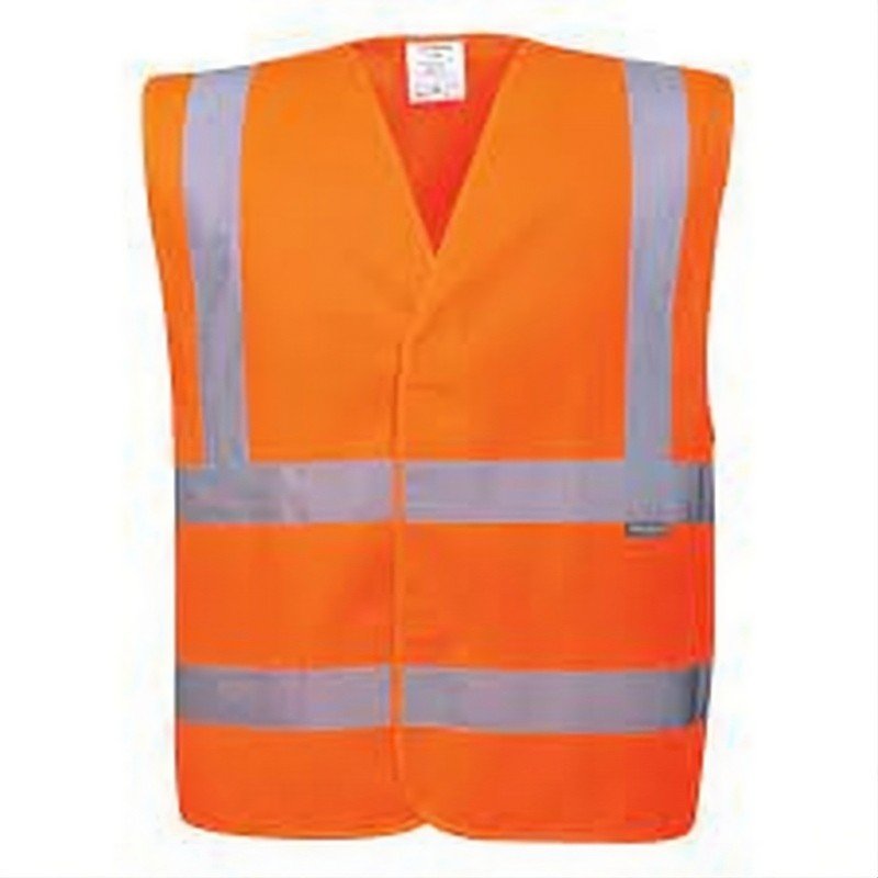 Reflective Orange Vest ORANGE-VEST-120G