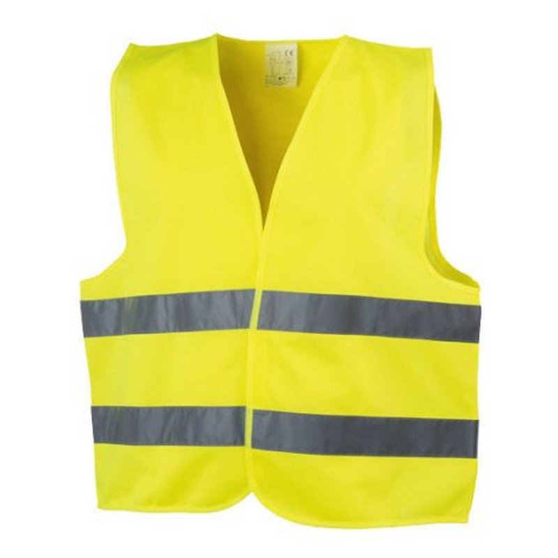 Reflective Yellow Vest GILET-YELLOW