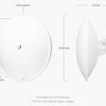 Ubiquiti PBE-5AC-500 airMAX PowerBeam Wireless Bridge