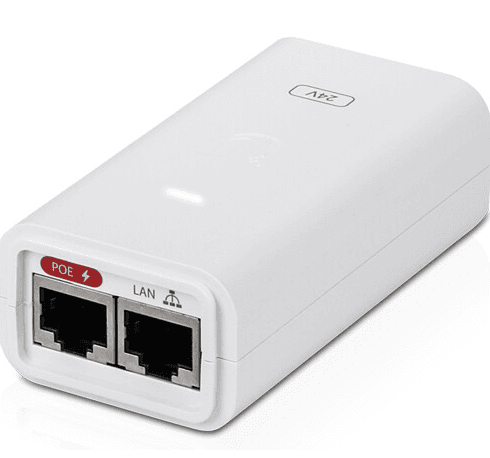 Ubiquiti PoE-24-12W injector