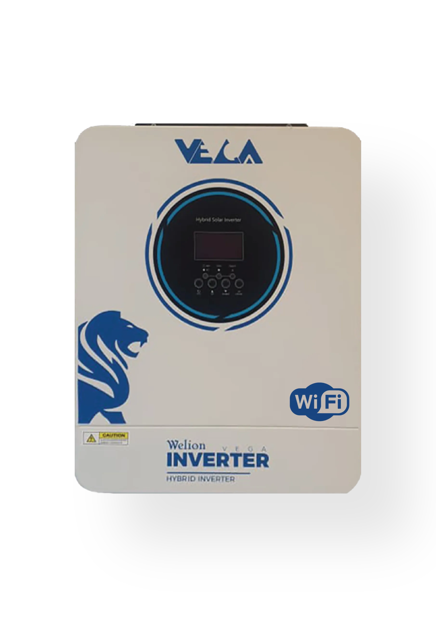 WELION HYBRID INVERTER VEGA SERIES 4.2K 24V With Wifi