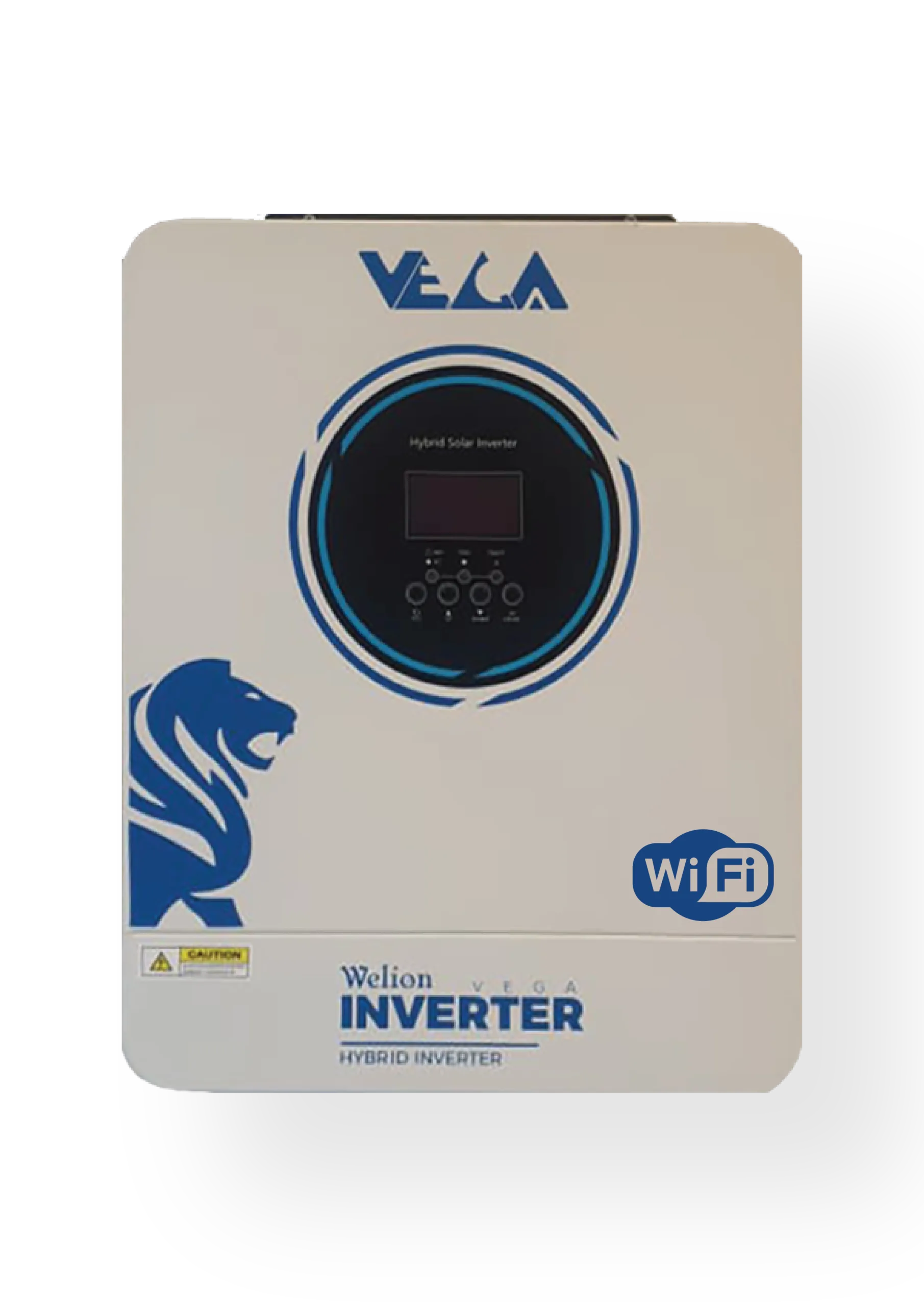 WELION HYBRID INVERTER VEGA SERIES 6.2K 48V PRO  (With Wifi)