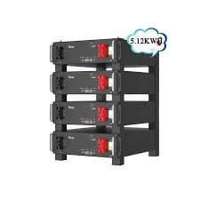 DEYE CITY BATTERY LITHIUM 48V 100A BLACK PACK G5.1