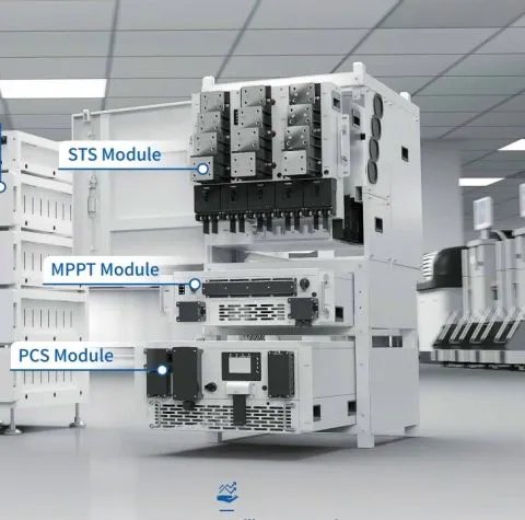 Deye Sun-125kw -2.5MW - C&F ESS SOLUTION -PCS-MPPY-STS MODULES