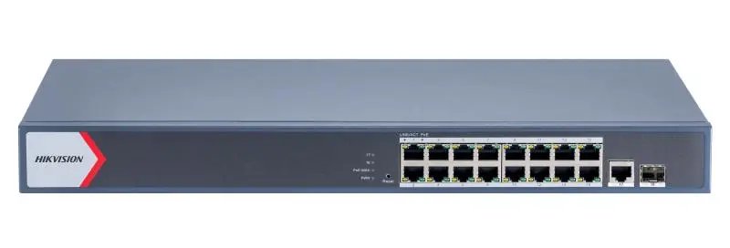HIKVISION 16 Port Gigabit Smart POE Switch