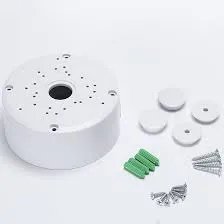 HIKVISION BRACKET CAMERA PLASTIC ROUND BOX (BASE) ROUND