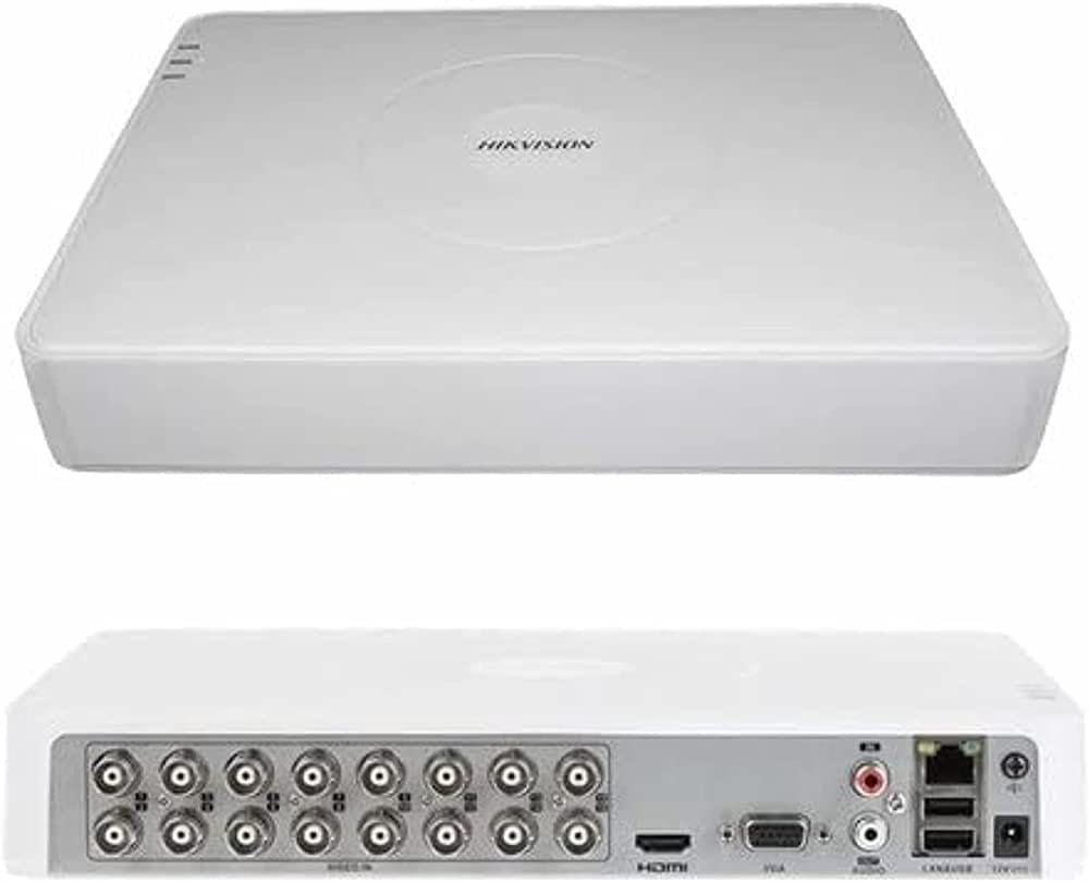 HIKVISION DVR 16 CHANNELS 2MP LIVE 1 MP PLAYBACK BUILD IN AUDIO 1HDD