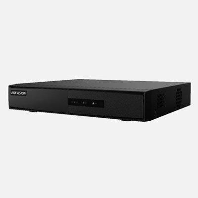 HIKVISION DVR 4 CHANNELS 2MP LIVE 1MP PLAYBACK 1HDD OPEN BOX