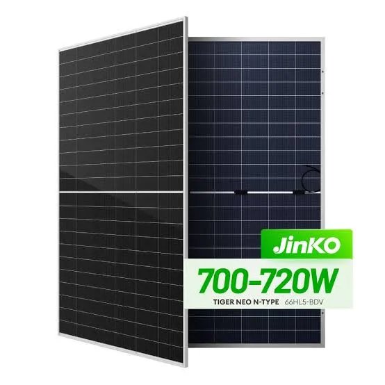 JINKO Solar Panel 720W Neo III - Bifacial