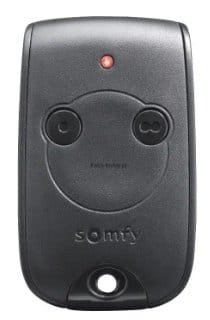 SOMFY REMOTE RTS 2 BUTTONS