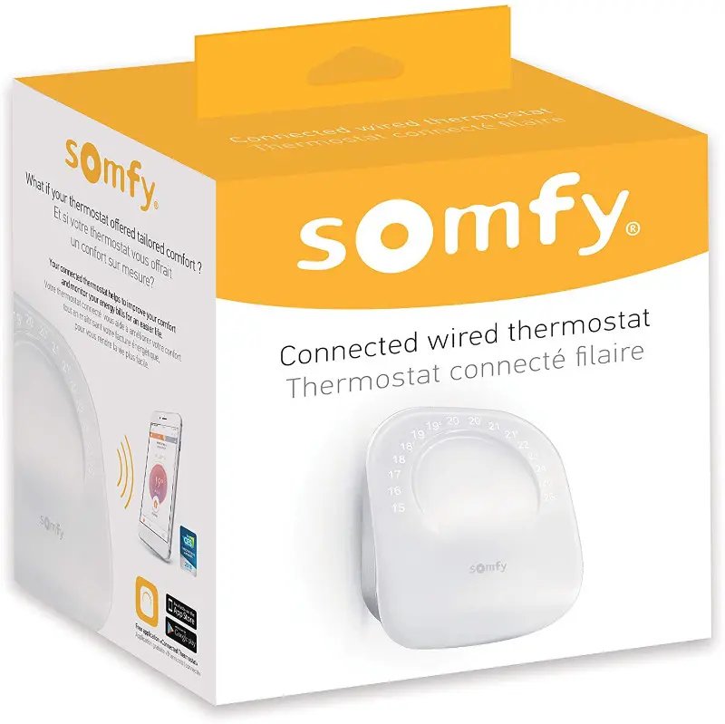 SOMFY THERMOSTAT