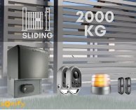Somfy Elixo Slide 2000KG RTS