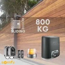 Somfy Elixo Slide 800KG RTS